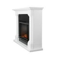 thumbnail image 3 of Real Flame Callaway 63" Traditional Wood Grand Electric Fireplace in White, 3 of 6