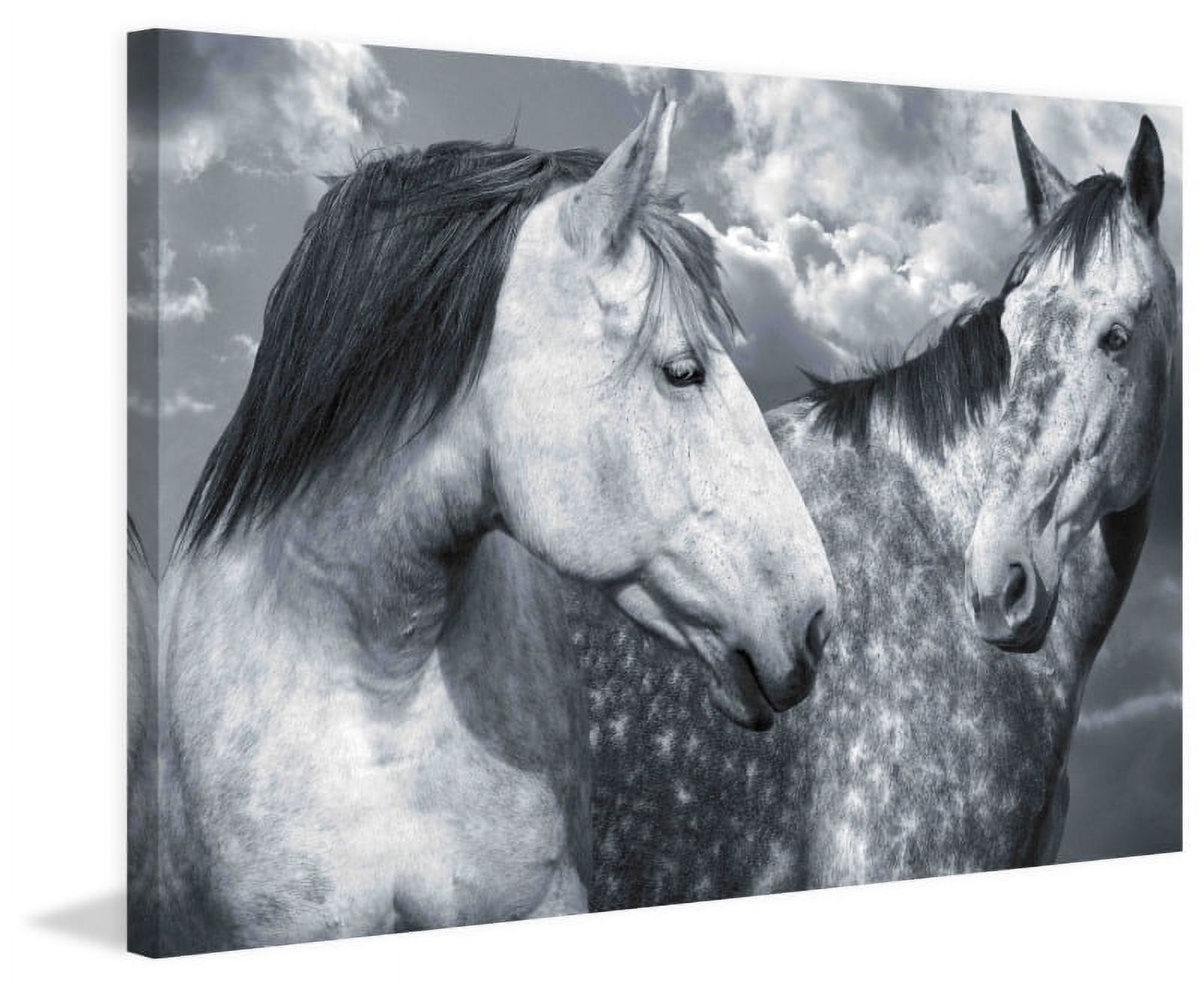 Marmont Hill 'Are We Buds' by Maggie Dee Painting Print on Wrapped Canvas