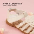 thumbnail image 3 of Sandalia DREAM PAIRS KSD214 Niñas Flor Talla 10, 3 of 6