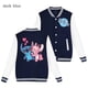 thumbnail image 1 of Chaqueta de Anime de dibujos animados de Disney Stitch para adultos, abrigo de manga larga, uniforme de béisbol deportivo, ropa, nuevos regalos de cumpleaños, Otoño e Invierno, 1 of 4
