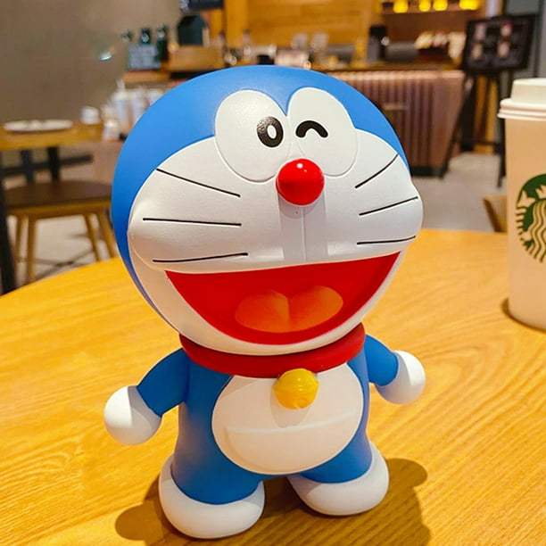 Doraemon piggy bank deals