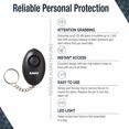 thumbnail image 5 of SABRE Home Security Personal Safety Kit, Doorstop Alarm, Personal Alarm, and Window Alarm, 5 of 13