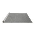 thumbnail image 2 of Ahgly Company Machine Washable Indoor Rectangle Oriental Gray Industrial Area Rugs, 8' x 12', 2 of 4
