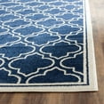 thumbnail image 2 of SAFAVIEH Amherst Mason Geometric Area Rug, Navy/Ivory, 8' x 10', 2 of 5