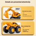thumbnail image 3 of Under $10 Goattoy Toy Cars for Boys Oversized Excavator Toy,Toys for Ages 0-2 Years Easter Basket Stuffers, 3 of 7