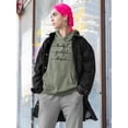 thumbnail image 2 of Thankful Grateful Blessed Hoodie Women -Image by Shutterstock, Female 4X-Large, 2 of 4