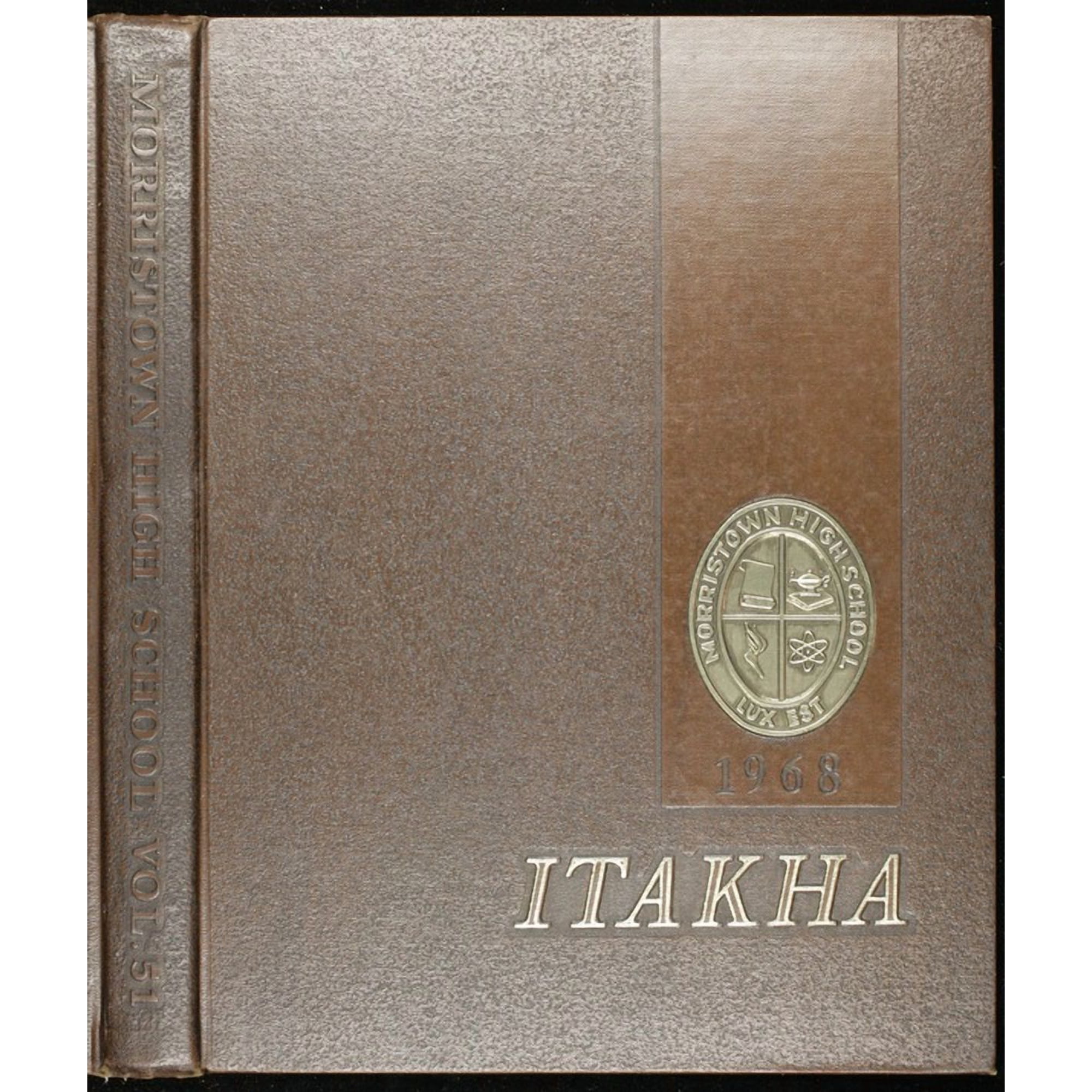 (Custom Reprint) Yearbook: 1968 Morristown Hamblen East High School - Itakha Yearbook (Morristown, TN)