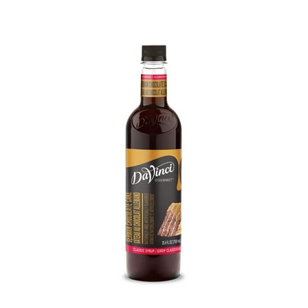 DaVinci Gourmet Classic German Chocolate Cake Syrup, 750 ml
