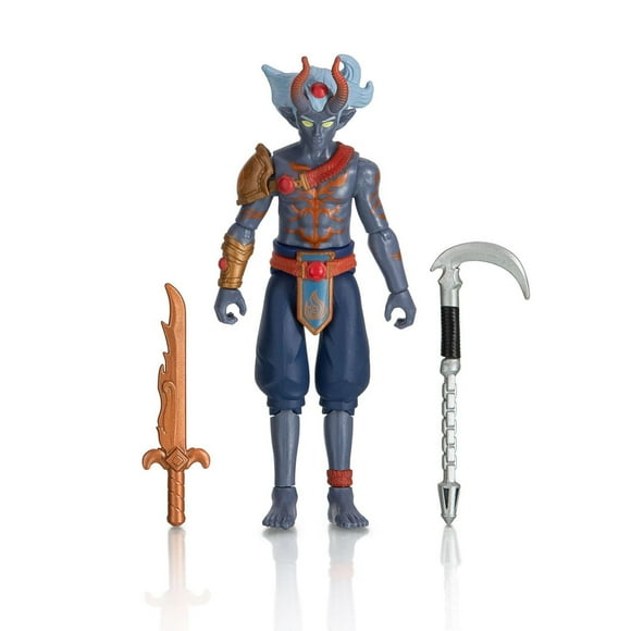 Roblox Imagination Collection- Bec The Fire God Figure Pack [Includes Exclusive Virtual Item]