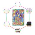 thumbnail image 5 of Cuaderno de cubierta de pintura de diamante Kit de cuaderno de pintura de diamante DIY Arte de diamante Cristal Punto de cruz Diario de pintura Diario Adecuado para adolescentes Bloc de notas Aprendi, 5 of 5