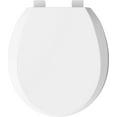 thumbnail image 6 of Round Front Tlt Seat Plastic Slw W/Ec *crisn White, 6 of 7