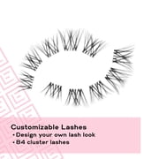 Eylure Wispy Light Eyelash Clusters Value Pack