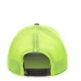 thumbnail image 2 of Outdoor Cap RGR-360M Plastic Sna-Charcoal/Neon Yellow, 2 of 8