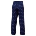 thumbnail image 2 of Women's Concepts Sport Navy New England Patriots Gauge Allover Print Sleep Pants, 2 of 2