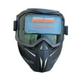 thumbnail image 3 of careta de soldar,Casco de soldadura con oscurecimiento automático,Protector facial para soldadura,ajustable,Protector de equipo de trabajo desmontable para la cabeza,Cubierta de soldador de, 3 of 8