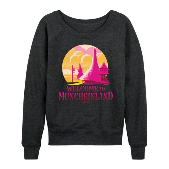Wicked - Munchkinland - Women's French Terry Long Sleeve Shirt