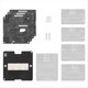 thumbnail image 1 of AMAOE IP X-15 24 IN 1 Middle Layer Reballing Stencil Platform Kits, 1 of 5