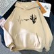 thumbnail image 3 of Kurosaki Ichigo-Sudadera con capucha para hombre, ropa de calle con estampado de dibujos animados, Zaraki Kenpachi, Y2k, Kawaii, 3 of 5