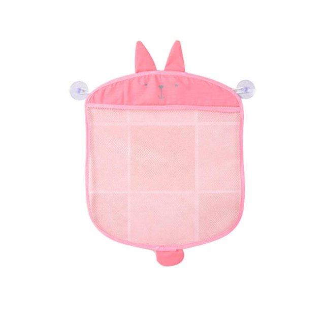 Bolsas Colgantes De Dibujos Animados, Cesta De Almacenamiento Para Baño, Juguete De Baño Para Niños, Bolsa De Almacenamiento De Red, Organizador, Suministros De Baño Yuarrent BA000604-01