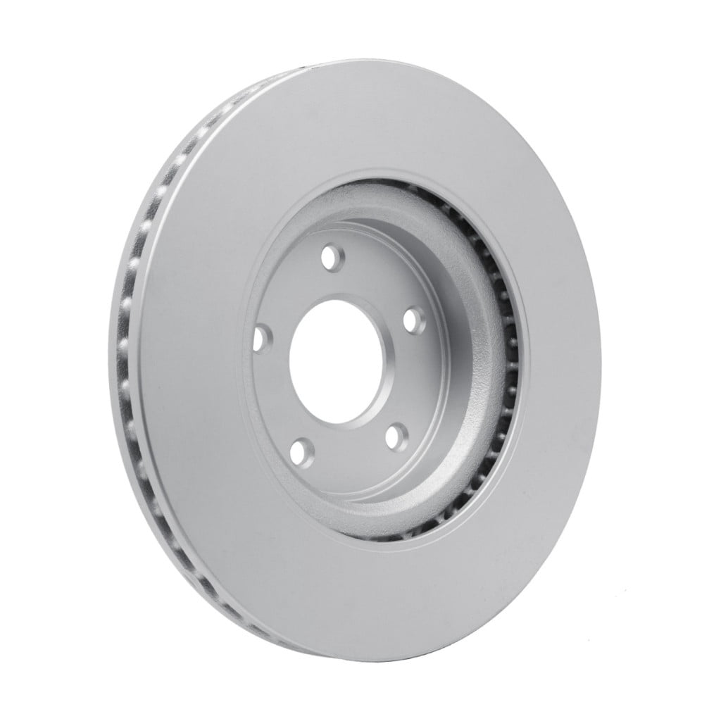 KarParts360 For Nissan Z 2023 2024 2025 Brake Rotor Front | Coated | 5 Stud/Lug Hole | 12.60 Inches Outside Diameter | 1.02 Inches Discard Thickness | 2.68 Inches Center Hole Diameter