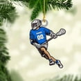 thumbnail image 6 of Personalized Lacrosse Ornament Lacrosse Christmas Ornament Lacrosse Ornaments for Christmas Tree Lacrosse Gifts Lacrosse Coach Gifts Lacrosse Player Gift Sport Fan (Lacrosse 5) - 3395 (Yellow), 6 of 9