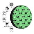 thumbnail image 4 of Susaid alien cartoons Print Water Proof Spare Tire Cover Wheel Tire Dust-proof Cover Fit Trailer, RV, SUV and Many Vehicle-16 inch, 4 of 6