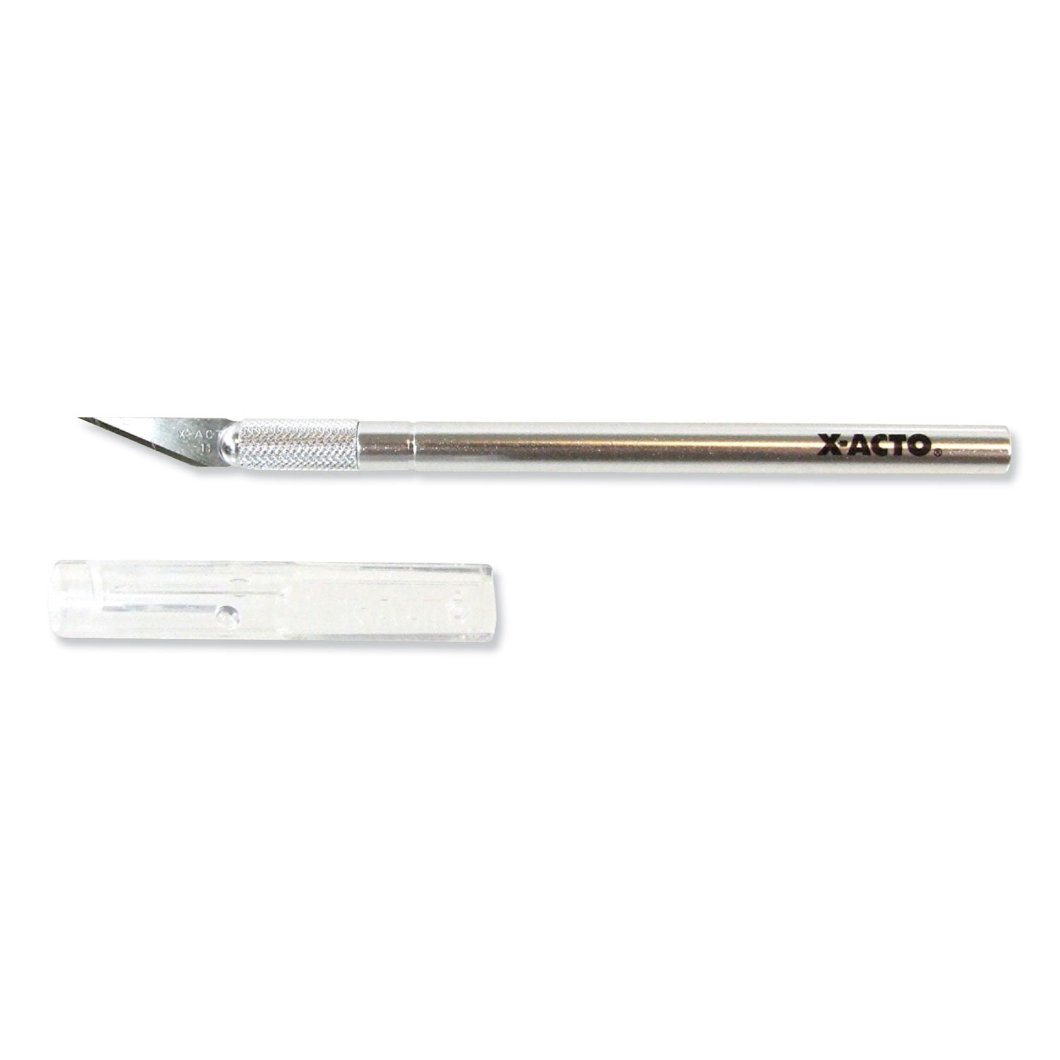 Elmer's®no. 1 Z-series Precision Utility Knife W/replaceable Steel Blade, Safety Cap
