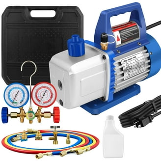 XtremepowerUS Rotary Vane HVAC Vacuum Pump 71096 - 1/4 HP, 3.5 CFM