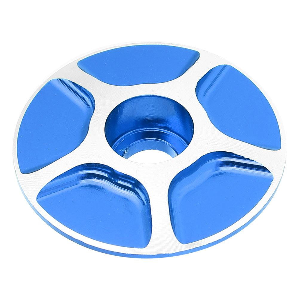 LYUMO 4 Colors Aluminum Threadless Road Bike Bicycle Stem Headset Top