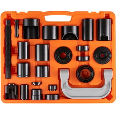 BENTISM Ball Joint Press Kit C-press Ball Joint Tools 25 pcs Automotive Repair Kit