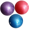 thumbnail image 1 of 3Pcs Mini Exercise Balls, Small Pilates Ball for Yoga Fitness Balance Training Physical Therapy, 1 of 5