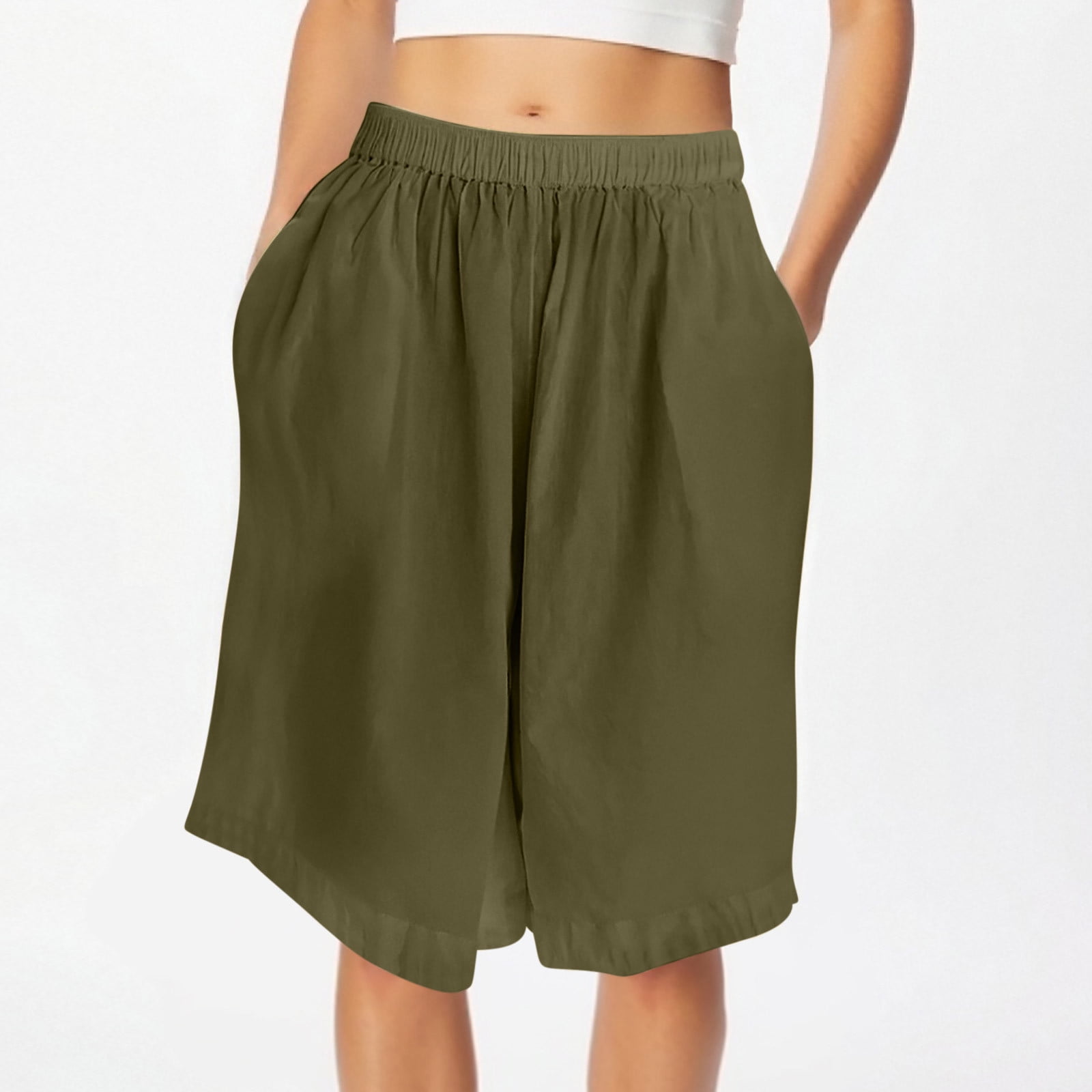 pack Bobbie Brooks Ladies Slipshorts, Black/Sand, 2X/3X