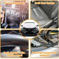 thumbnail image 5 of Parabrisas Delantero Del Coche, Parasol Anti Frost Snow Anti Ice Uv Protección Solar Plegable Universal Para Coche Suv (157 * 126 Cm) JFHHH pequeña, 5 of 5
