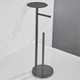 thumbnail image 3 of Freestanding Holders Stainless Steel Brushed Silver, 3 of 5