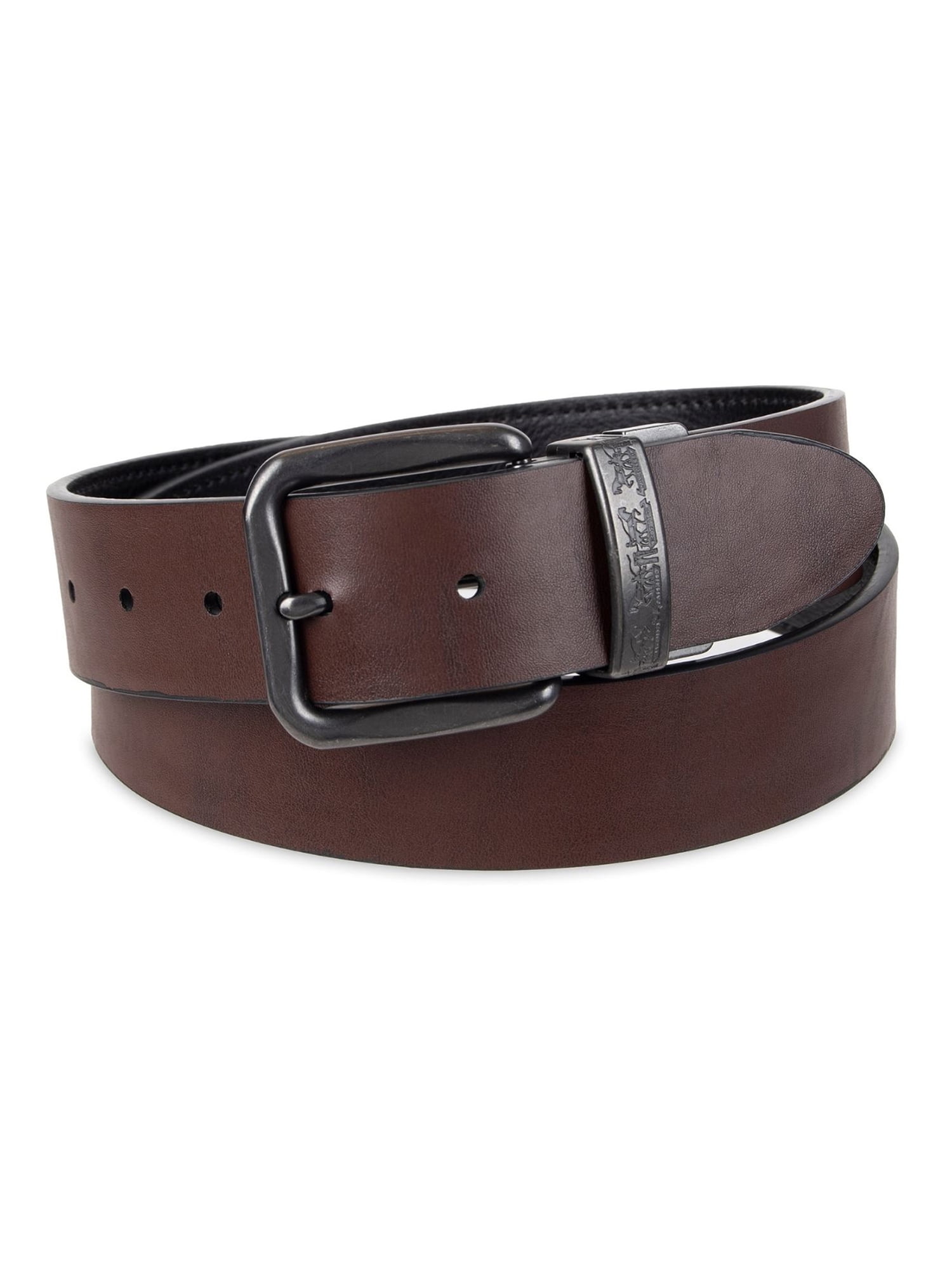 Levi's Men's Casual Reversible Leather Belt 