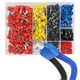 thumbnail image 1 of 750pcs Twin Wire Ferrules Kit Wire Terminal Ferrules Crimp Connector Twin Ferrules Dual Bootlace Ferrule Teminator Kit, 1 of 5