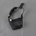 thumbnail image 6 of Dog Safety Muzzle Muzzel Adjustable Biting Barking Chewing Pet Dog Adjustable Mask Bark Bite Mesh Mouth Muzzle Anti Stop Chewing, 6 of 9