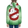 thumbnail image 3 of Ghostbusters Logo Youth Sweatshirt Hoodies Pullover 3D Print Novelty Hooded Hoody Clothes For Boys Girls Teen Clothing, 3 of 7