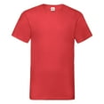 thumbnail image 1 of Fruit Of The Loom Mens Valueweight V-Neck, Short Sleeve T-Shirt, 1 of 3