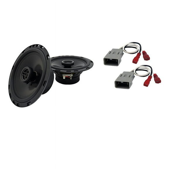 Fits Honda Odyssey LX 2014-2015 Front Door Replacement Harmony HA-R65 Speakers