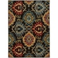 thumbnail image 1 of Oriental Weavers Sedona 3'10" x 5'5" Machine Woven Rug in Gray, 1 of 1