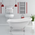 thumbnail image 6 of 61" Streamline N480CH Soaking Clawfoot Tub and Tray With Internal Drain, 6 of 10