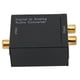 thumbnail image 5 of H3622 Convertidor De Audio Digital óptico A Analógico Convertidor De Audio De De Sonido Sin Pérdidas Con Fibra, 5 of 7