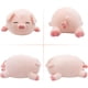 thumbnail image 2 of Almohada De Juguete De Cerdo De Peluche Gordito Muñeca De Cerdo De Peluche Rosa Cojín De Cerdo Lindo Juguetes De Peluche, Regalo De Cumpleaños 50 Cm, Entrecerrar Los Ojos, 2 of 5