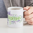 thumbnail image 6 of CafePress - Dental Hygienists Mugs - 11 oz Ceramic Mug - Novelty Coffee Tea Cup, 6 of 6