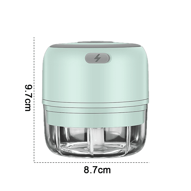 Electric Food Chopper Powerful 100/250ML Food Processor Blenders USB  Charging Multifunctional Wireless Household Kitchen Gadgets