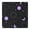 White-197, variant on Fitted Tablecloth Gothic Cosmic Lunar Night Starry Art Style, Waterproof Vinyl with Elastic Edge, Backed for Indoor and Patio
