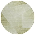 thumbnail image 2 of Addison Rugs Chantille Indoor/Outdoor Transitional Modern Sage Washable Round Rug, 8' x 8', 2 of 6