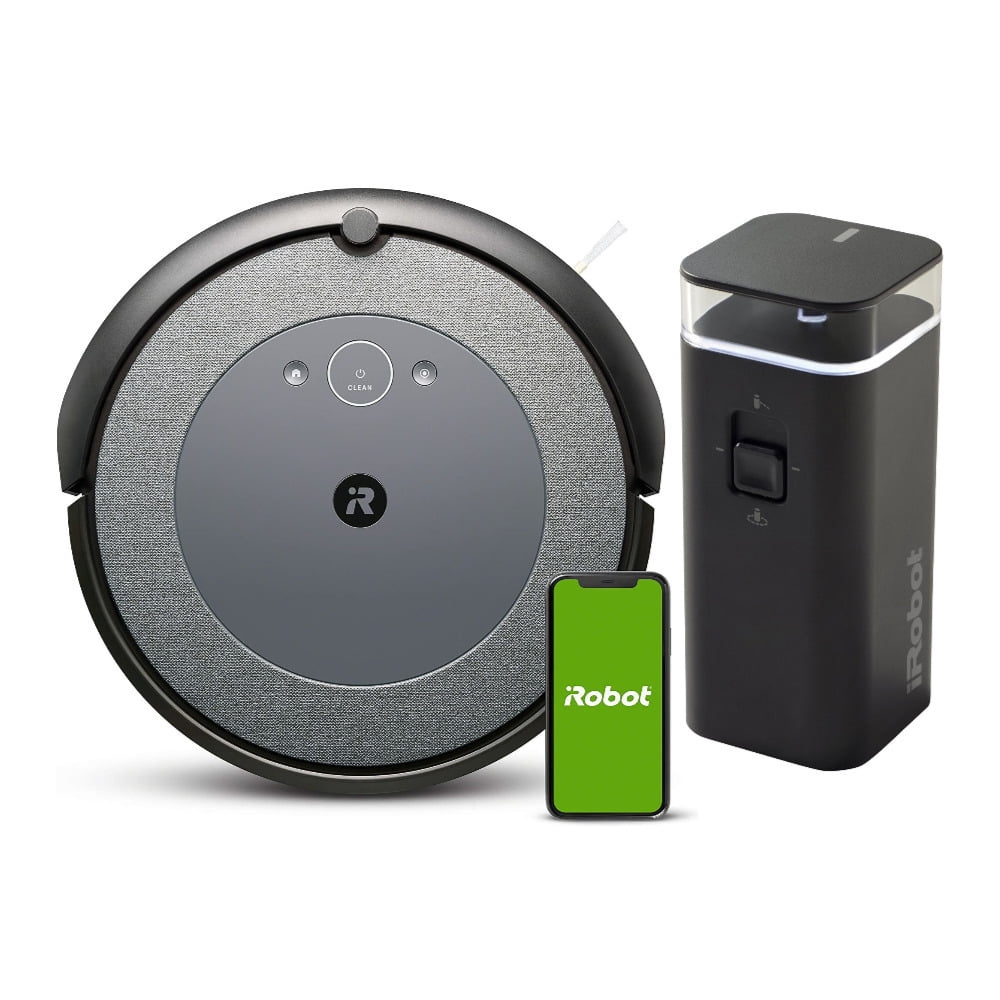 iRobot Roomba i3 (3150) WiFi Connected Robot Vacuum with Virtual Wall