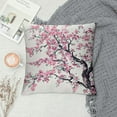 thumbnail image 2 of Nawypu  Cherry Blossom Pillow Cover Japanese Cherry Decorative Pillowcases Cherry Blossom Pillowcase Pink Flower Pillow Cases Home Cushion Decorative, 2 of 5